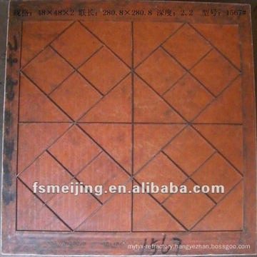 Temperature resistance mosaic tile mould